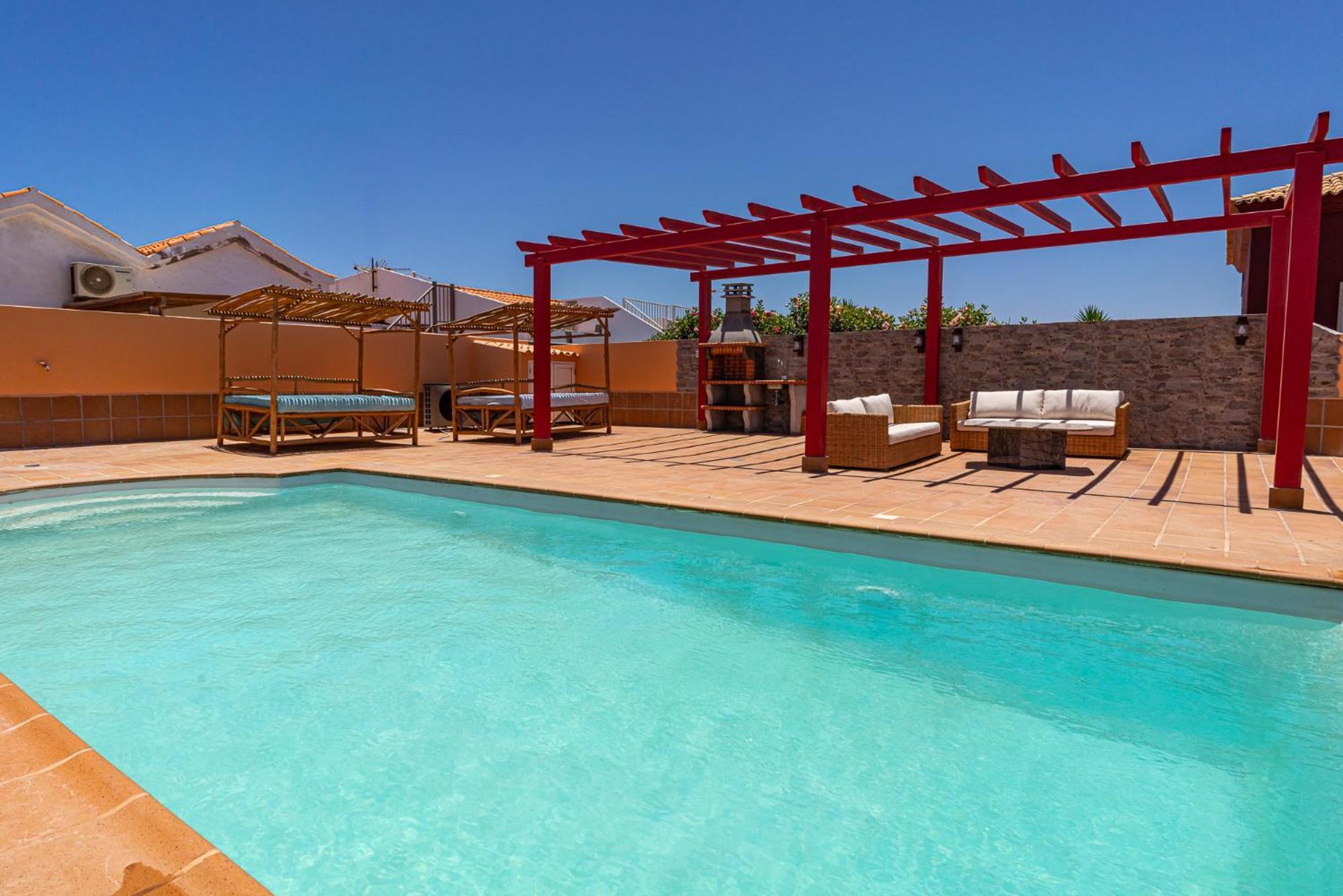 Villa Oceana - Cliffside Retreat Costa De Antigua Exterior foto