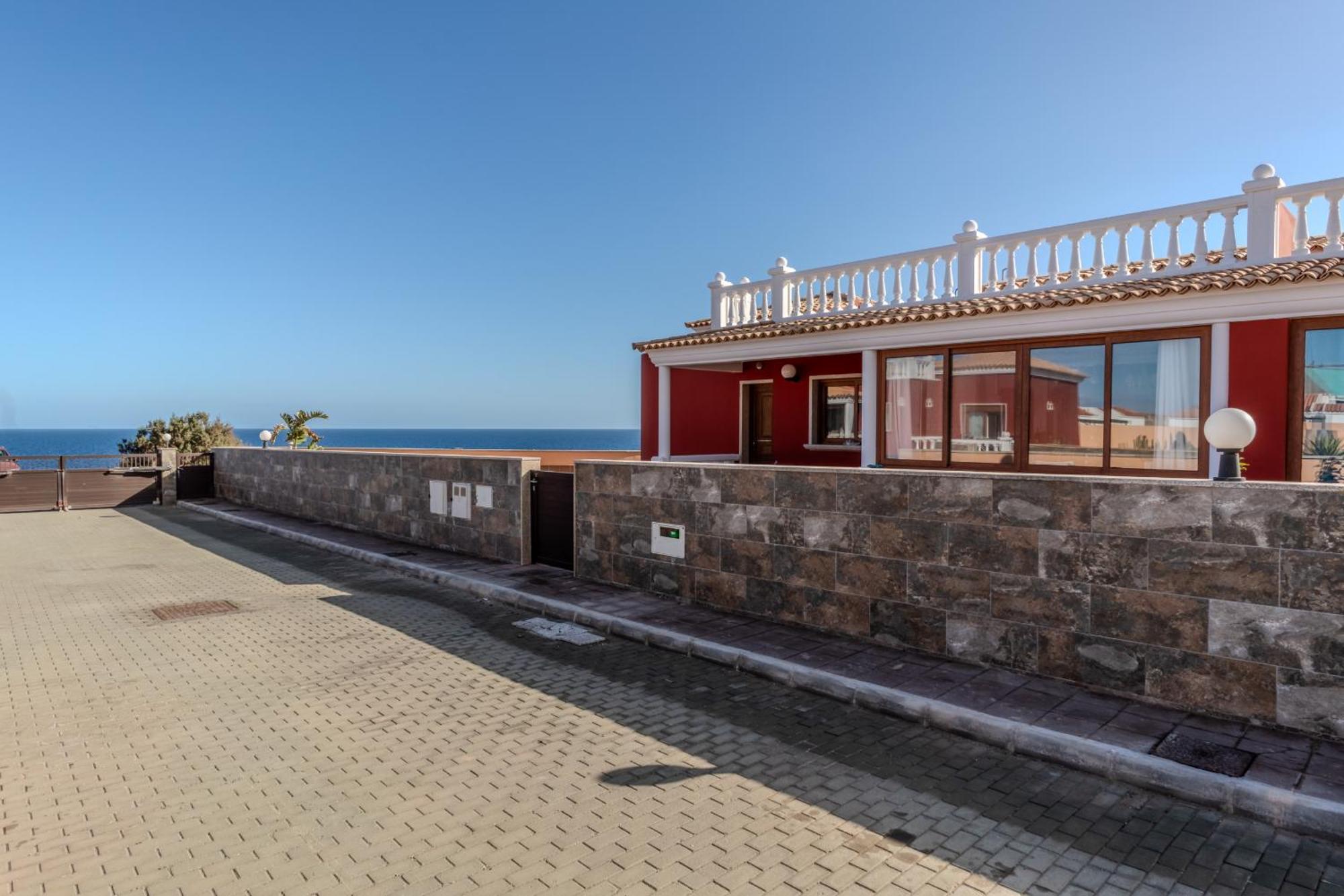 Villa Oceana - Cliffside Retreat Costa De Antigua Exterior foto
