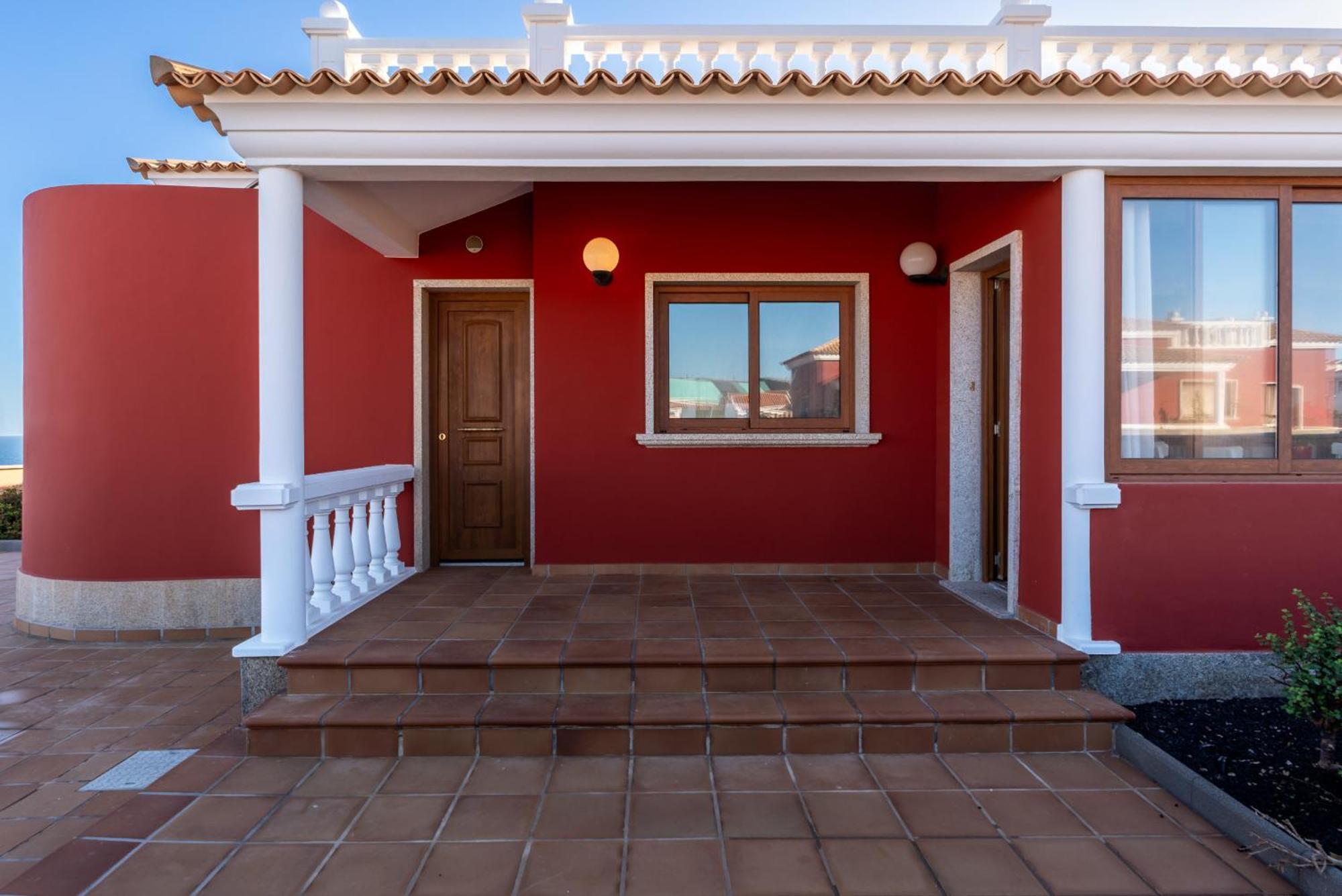 Villa Oceana - Cliffside Retreat Costa De Antigua Exterior foto